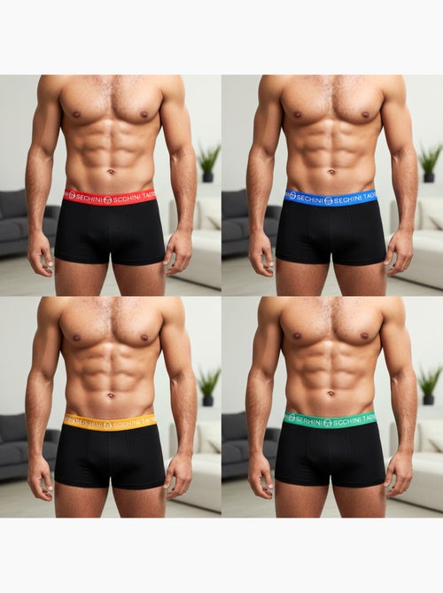 Sergio Tacchini Pack de Boxers Homme  Lot de 4 - Kiabi