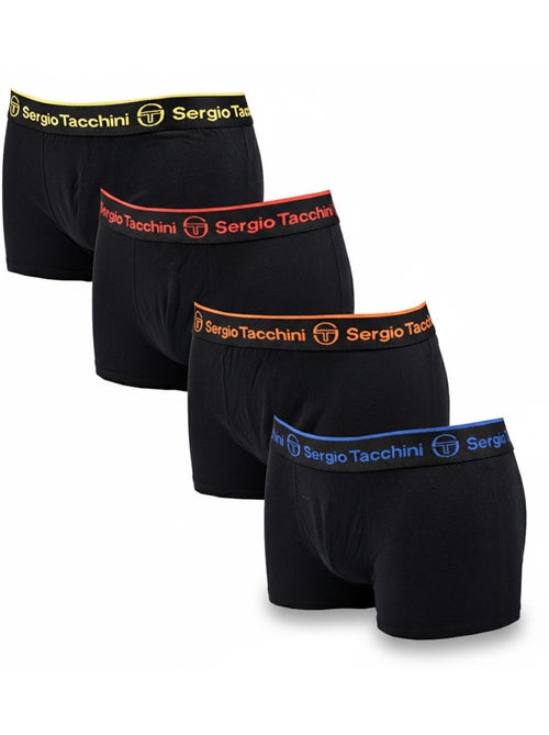 Sergio Tacchini Pack de Boxers Homme  Lot de 4 - Kiabi