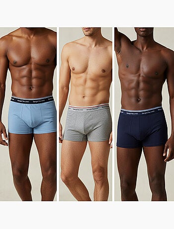 Sergio Tacchini Pack de Boxers Homme Lot de 6