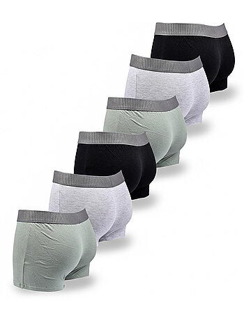 Sergio Tacchini Pack de Boxers Homme Lot de 6