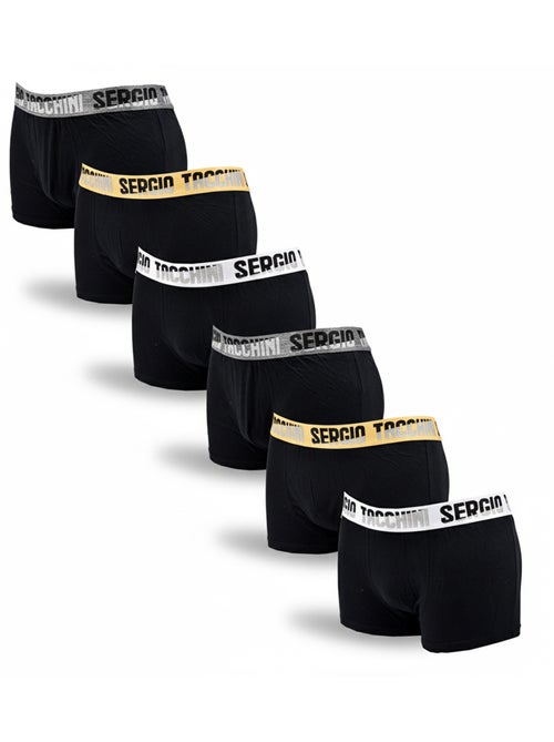Sergio Tacchini Pack de Boxers Homme  Lot de 6 - Kiabi