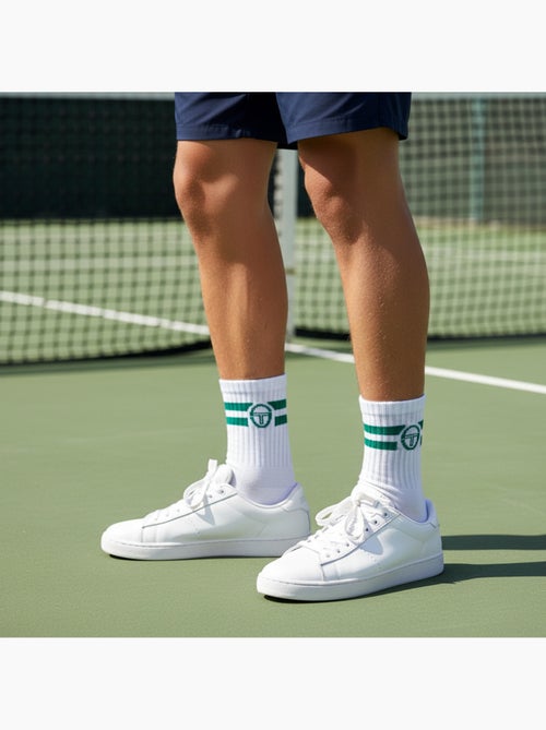 Sergio Tacchini Pack de Chaussettes enfant Tennis Crew Lot de 9 Paires - Kiabi