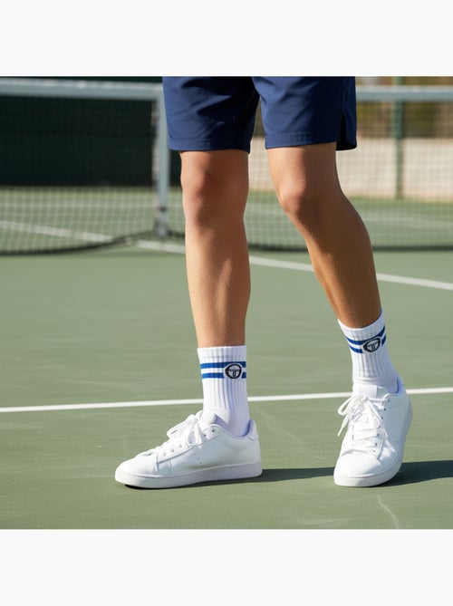 Sergio Tacchini Pack de Chaussettes enfant Tennis Crew Lot de 9 Paires - Kiabi