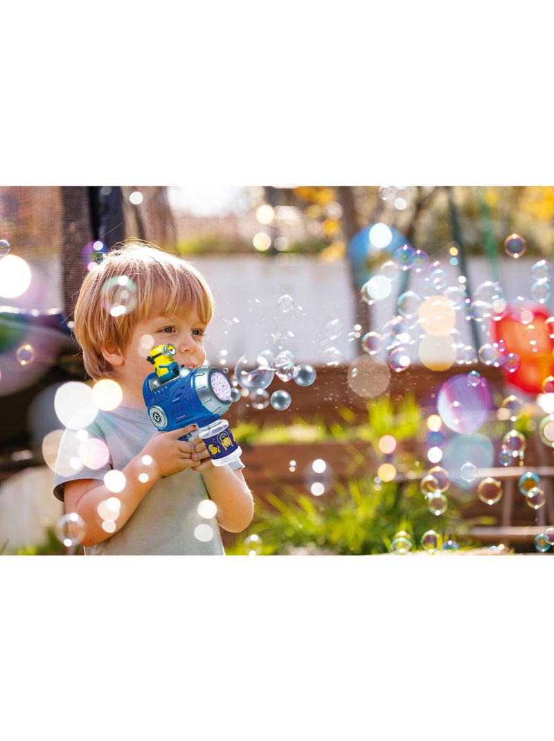 Série de pistolet à bulles - pistolet à bulles les minions avec effets lumineux et sonores. Jaune - Kiabi
