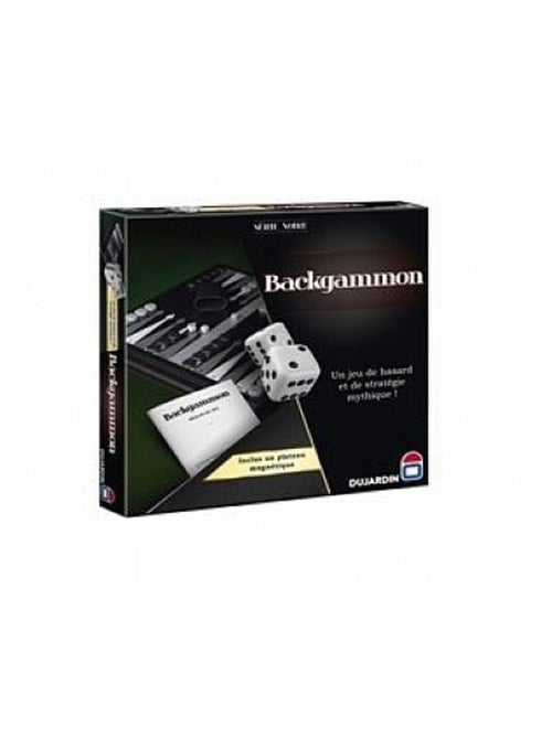 Série Noire Backgammon - Dujardin - Kiabi