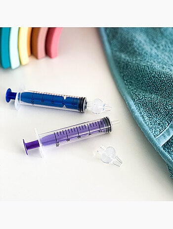 Seringues de lavage nasal bébé réutilisables silicone