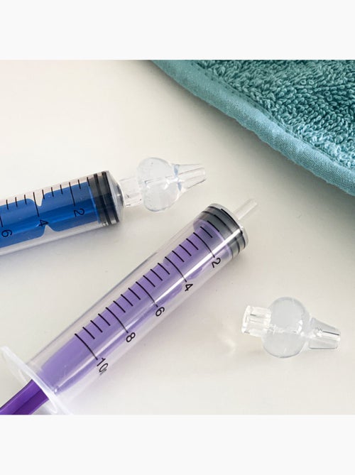 Seringues de lavage nasal bébé réutilisables - Kiabi