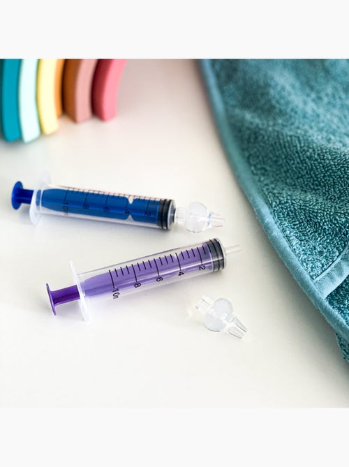 Seringues de lavage nasal bébé réutilisables - Kiabi