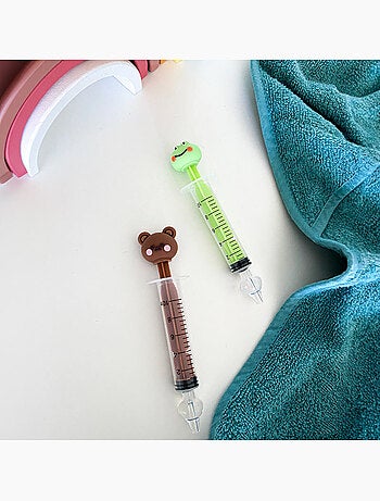 Seringues de lavage nasal bébé réutilisables silicone