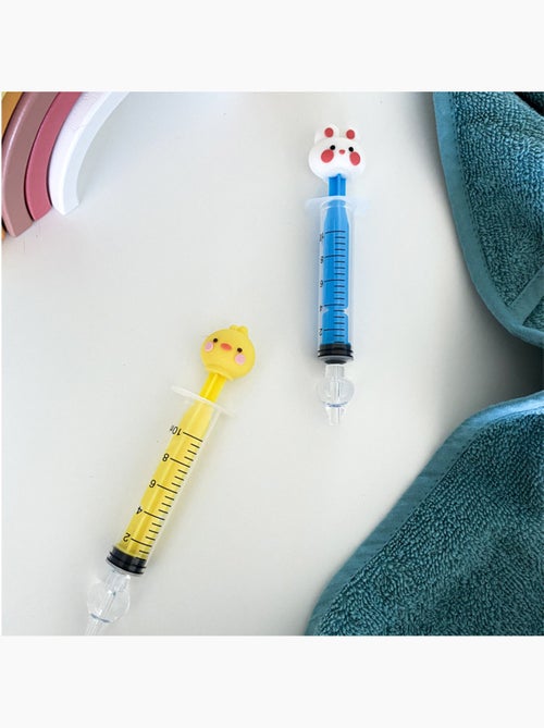 Seringues de lavage nasal bébé réutilisables silicone - Kiabi