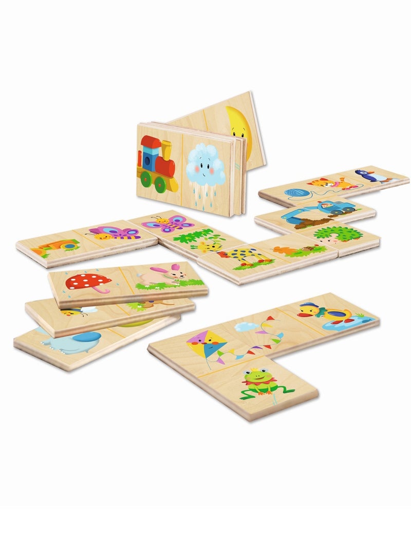 Serpent d'images, jeu d'appariement Beige - Kiabi