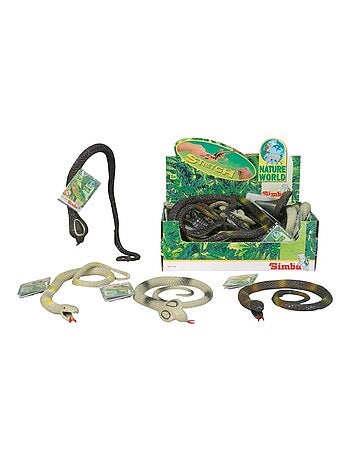 Serpent élastique, assortiment