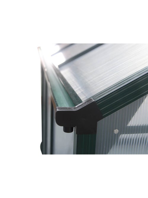 Serre jardin polycarbonate - Kiabi Serre jardin polycarbonate - Kiabi