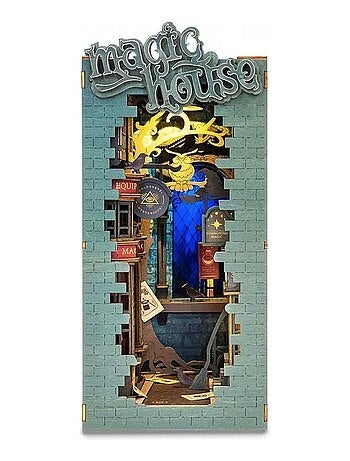 Serre livre en bois Magic House