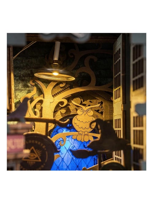 Serre livre en bois Magic House - Kiabi