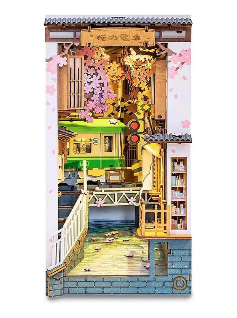 Serre livre en bois Sakura Densya N/A - Kiabi