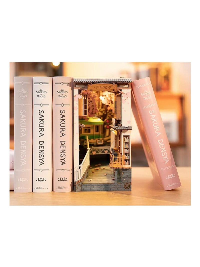 Serre livre en bois Sakura Densya N/A - Kiabi