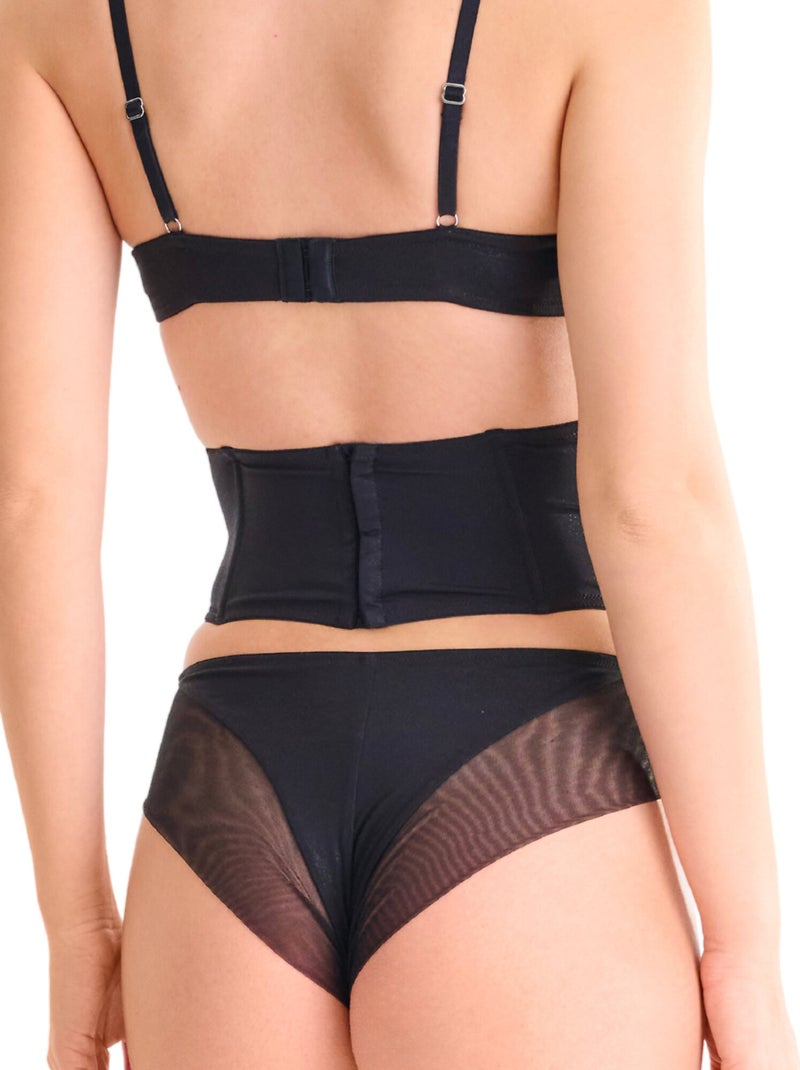 Serre-taille SHINY SECRET Noir - Kiabi