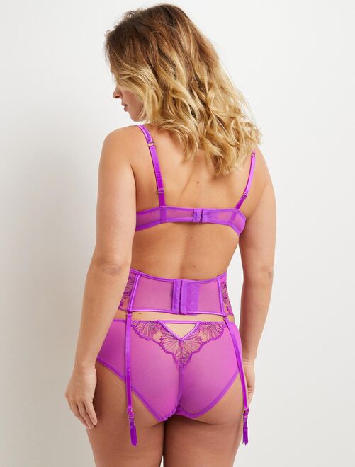 Sangle Lingerie Frederick's Of Hollywood - Violette - Taille S - Occasion
