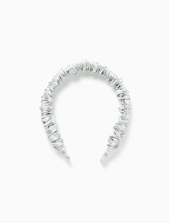 Serre-tête à motif Vichy avec nœud B&S