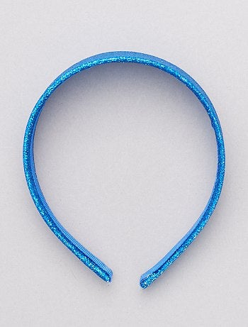 Serre-tête argenté