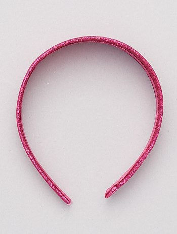 Serre-tête argenté