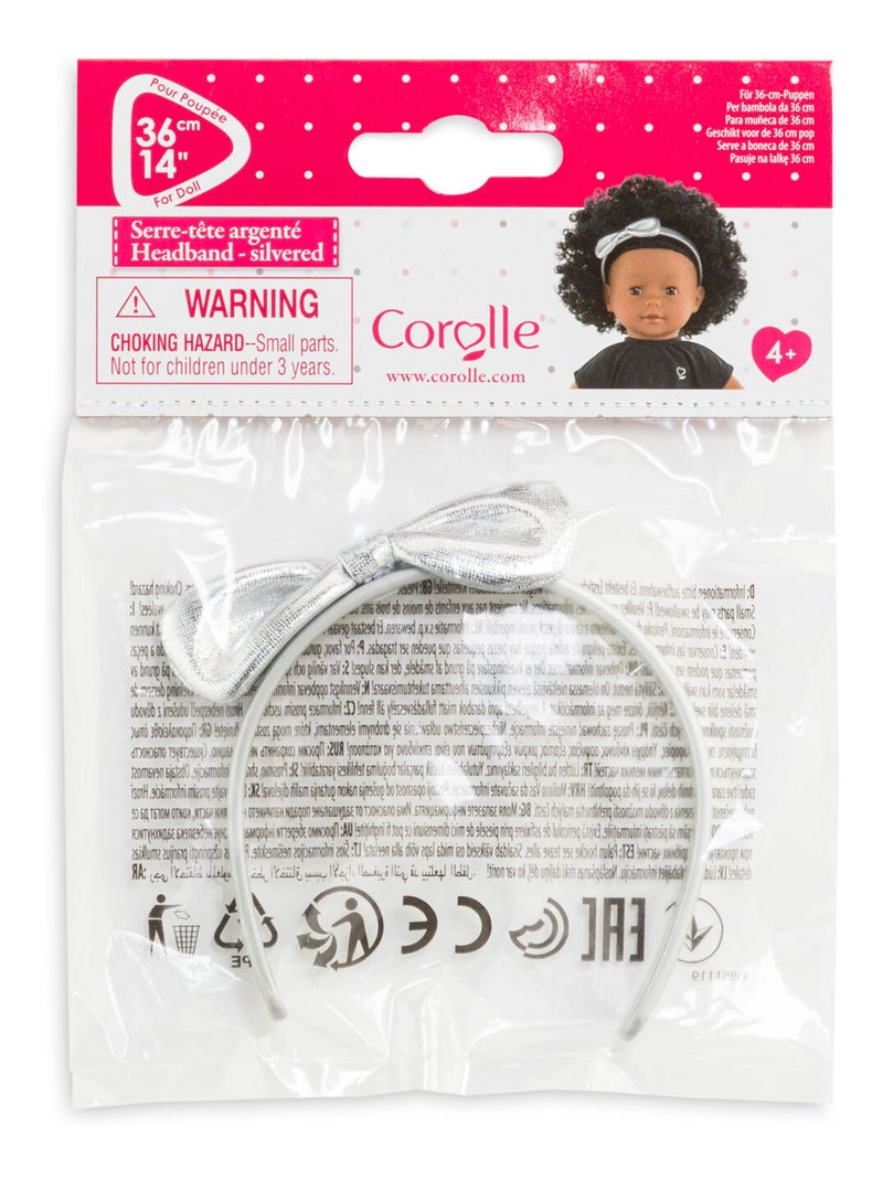 Serre-Tête Argenté pour poupée ma Corolle Multicolore - Kiabi