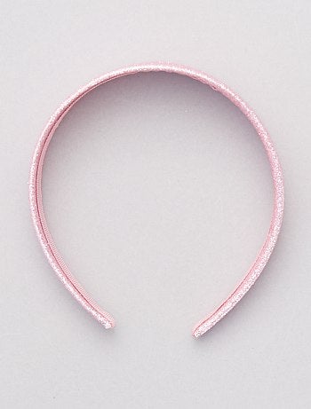 Serre-tête argenté