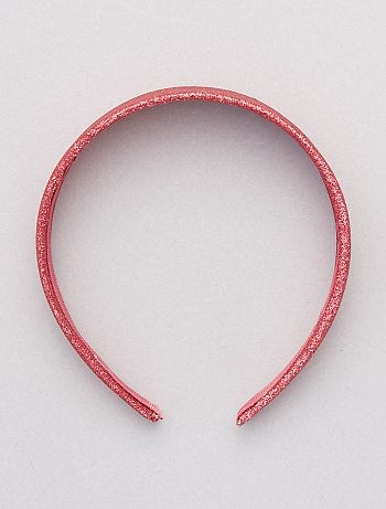 Serre-tête argenté