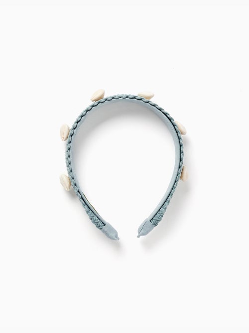 Serre-tête avec application de coquillage cauri - Kiabi