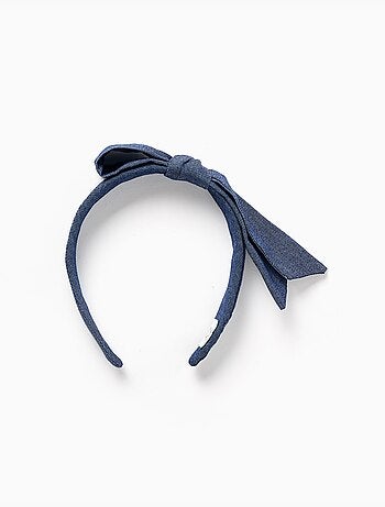 Serre-tête avec grand nœud