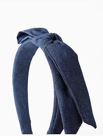 Serre-tête avec grand nœud