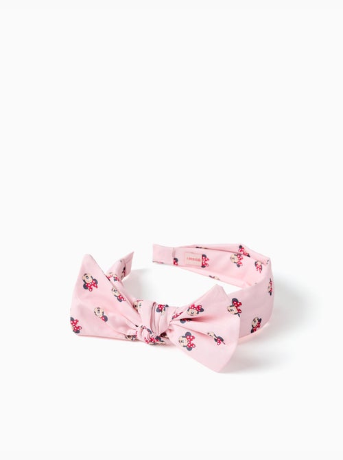 Serre-tête avec motif Minnie et nœud - Kiabi