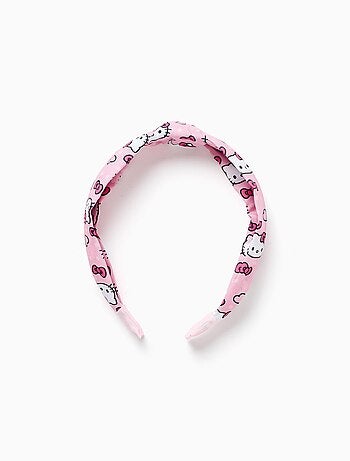 Serre-Tête avec Nœud Hello Kitty