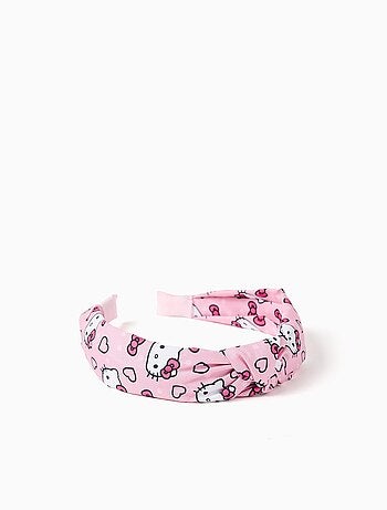 Serre-Tête avec Nœud Hello Kitty