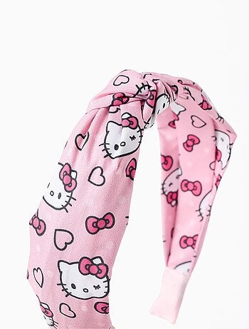 Serre-Tête avec Nœud Hello Kitty