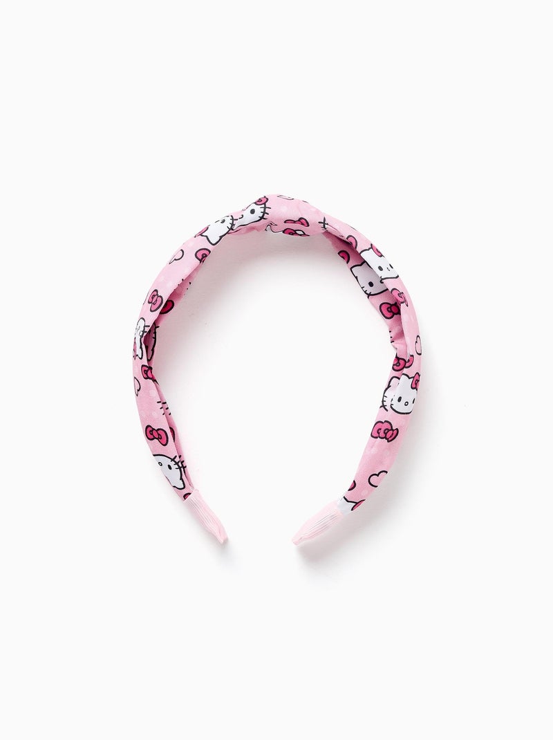 Serre-Tête avec Nœud Hello Kitty Rose clair - Kiabi