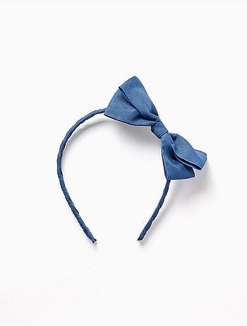 Serre-tête avec nœud sur le dessus