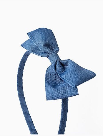 Serre-tête avec nœud sur le dessus