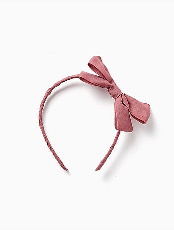 Serre-tête avec nœud sur le dessus