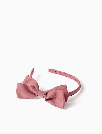 Serre-tête avec nœud sur le dessus