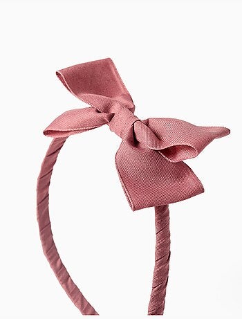 Serre-tête avec nœud sur le dessus