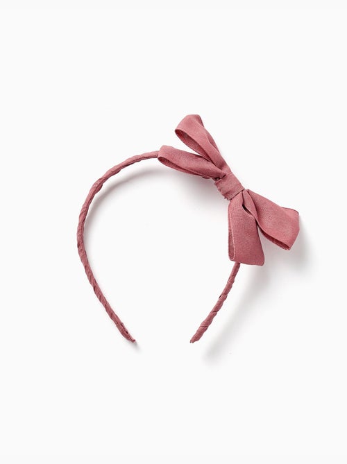 Serre-tête avec nœud sur le dessus - Kiabi