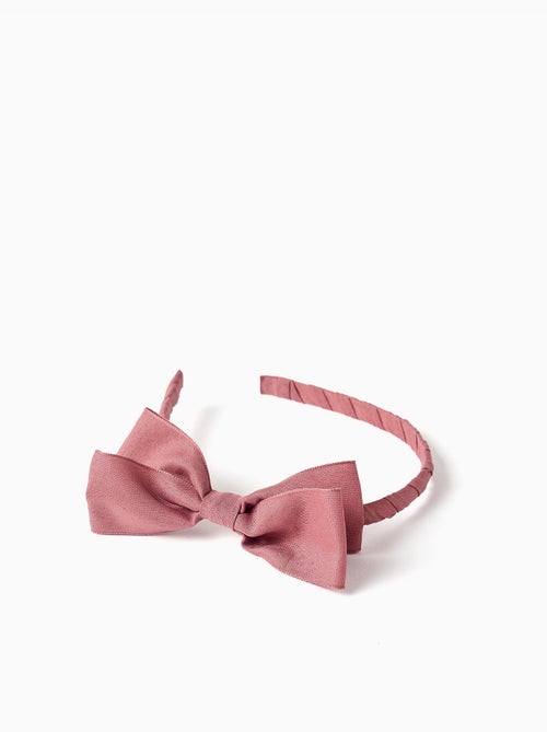 Serre-tête avec nœud sur le dessus - Kiabi