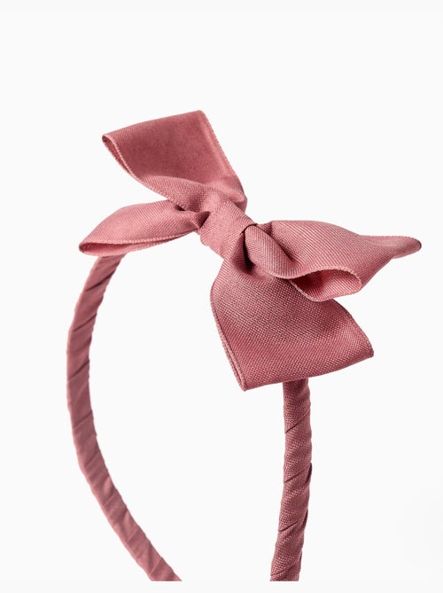 Serre-tête avec nœud sur le dessus - Kiabi