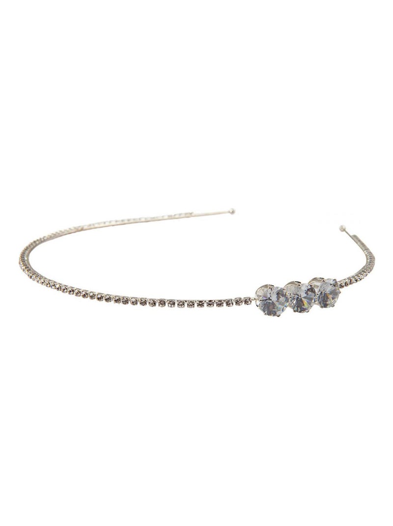 Serre-tête Boutique Diamante, 2 styles assortis N/A - Kiabi
