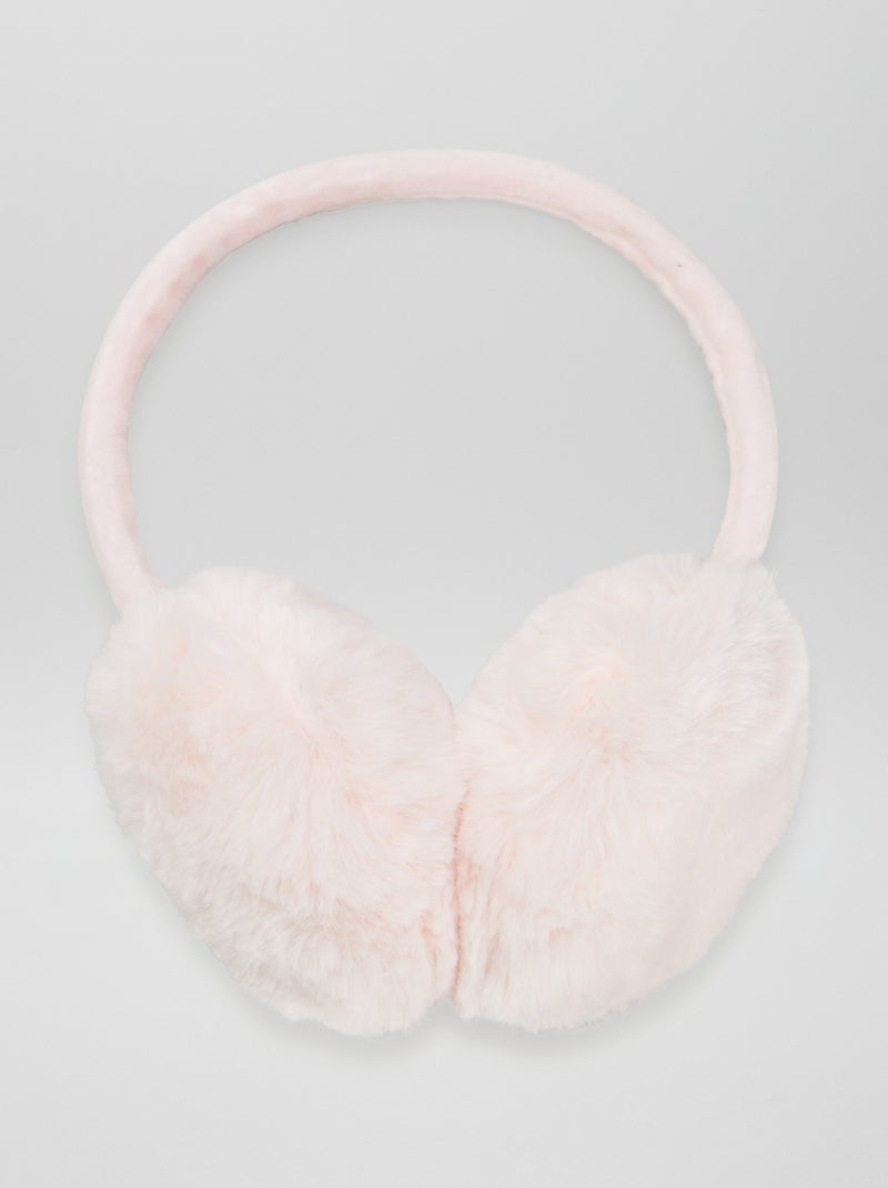 Serre-tête / cache oreilles Rose - Kiabi