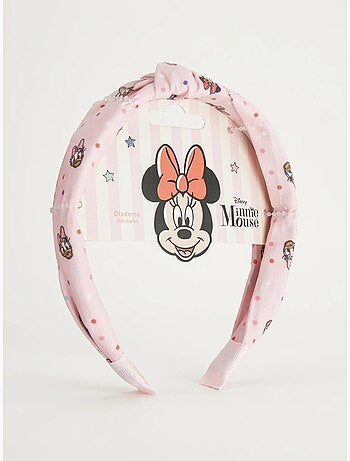 Serre-tête en bambou minnie mouse disney