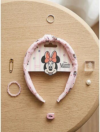 Serre-tête en bambou minnie mouse disney