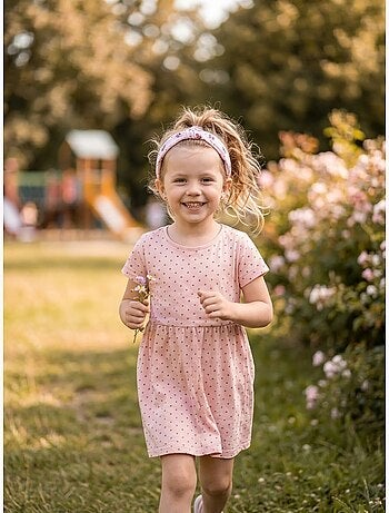 Serre-tête en bambou minnie mouse disney
